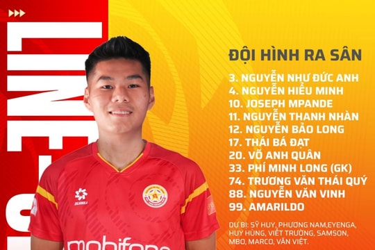 Dàn sao U22 Việt Nam lập tức đá chính sau SEA Games 33