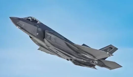 Mỹ triển khai tiêm kích tàng hình F-35A tới vùng biển Caribe