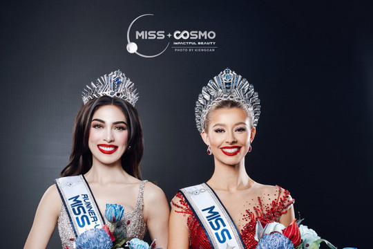 Miss Cosmo 2025: Hoa hậu Khánh Vân nhận định về kết quả chung kết