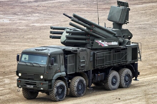 Ukraine tập kích hệ thống S-400 Nga tại vùng Belgorod