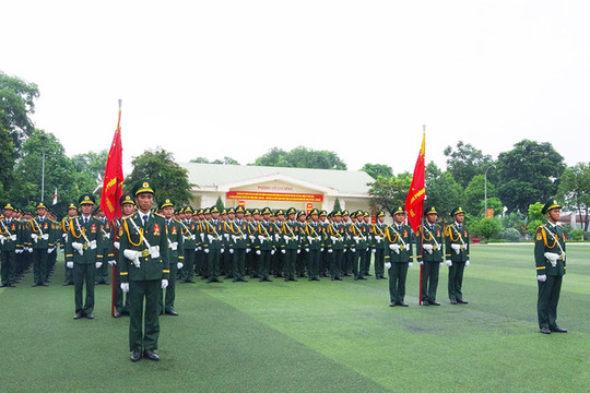 Vững vàng quân đội ta!