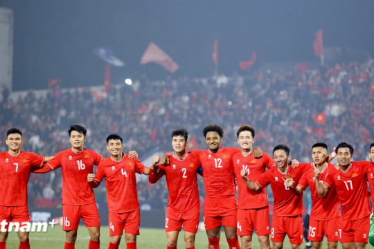 Đội tuyển Việt Nam tăng 3 bậc trên bảng xếp hạng FIFA
