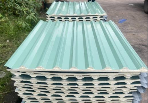 Thép SATA cung cấp tôn cách nhiệt PU cho nhà xưởng