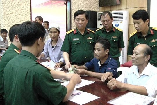 Căn cứ quy đổi thời gian công tác trong quân đội