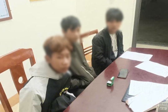Lào Cai: Công an xã Đông Cuông kịp thời ngăn chặn 03 thiếu niên nghi bị lừa đảo “việc nhẹ lương cao”