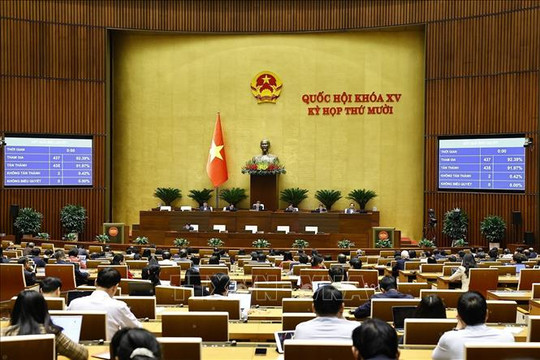 Nghị quyết về công tác nhiệm kỳ 2021 - 2026