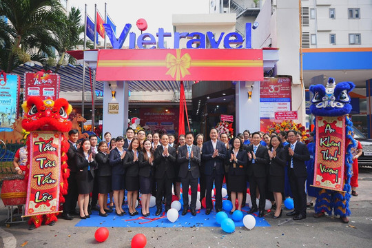 Vietravel ra mắt nhận diện thương hiệu mới, định hình chiến lược thập kỷ