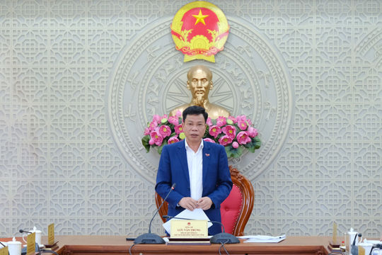 Thường trực HĐND tỉnh Lâm Đồng xem xét nhiều nghị quyết quan trọng