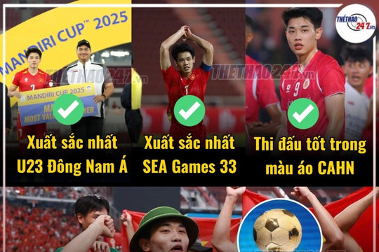 CĐV Thái Lan ngả mũ trước đẳng cấp của Đình Bắc tại SEA Games 33