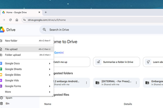 Mẹo khôi phục dữ liệu xóa nhầm trên Google Drive và iCloud