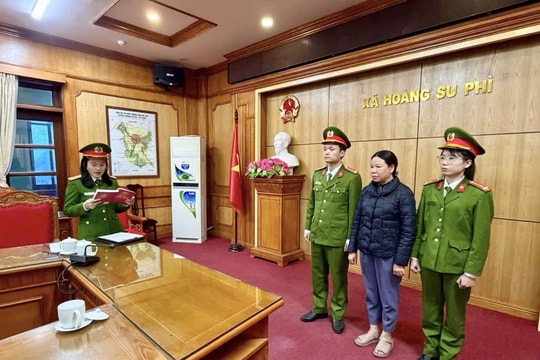 Tuyên Quang: Khởi tố cán bộ thiếu trách nhiệm gây hậu quả nghiêm trọng