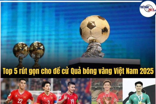 Nguyễn Đình Bắc và cơ hội lập cú đúp tại Quả bóng vàng 2025