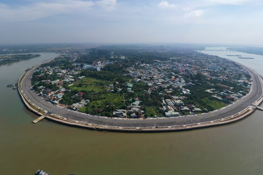 Đường ven sông Đồng Nai gần 2.000 tỷ đồng sắp thông xe