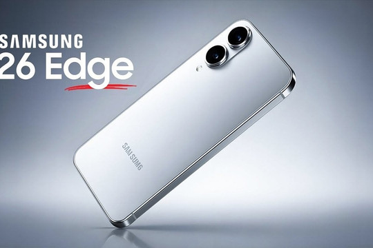 Samsung hủy dự án Galaxy S26 Edge: Sự thất thế của xu hướng smartphone siêu mỏng