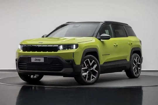 Jeep Compass 2026: SUV cỡ C lột xác với tầm vận hành 650 km