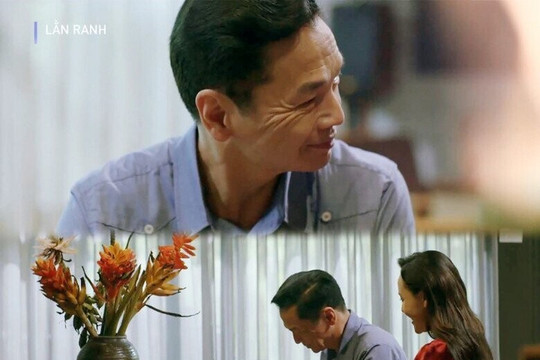 Diễn viên Huyền Trang gây ấn tượng với vai nữ chủ tịch trong phim Lằn ranh