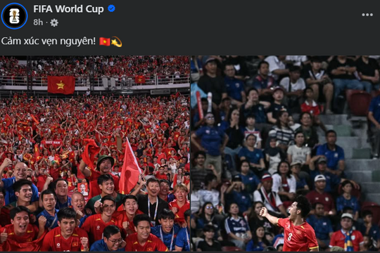 FIFA vinh danh U22 Việt Nam sau kỳ tích vô địch SEA Games 33