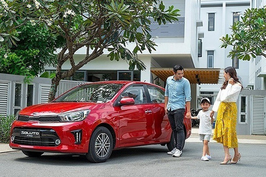 Giá lăn bánh KIA Soluto tháng 12/2025: Ưu đãi tới 52 triệu đồng