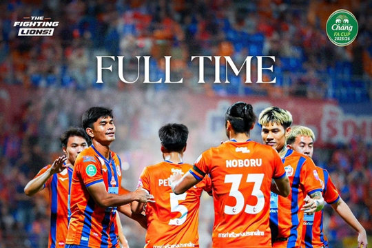 Port FC bị xử thua 0-3 tại Cúp FA Thái Lan vì sai lầm ngoại binh