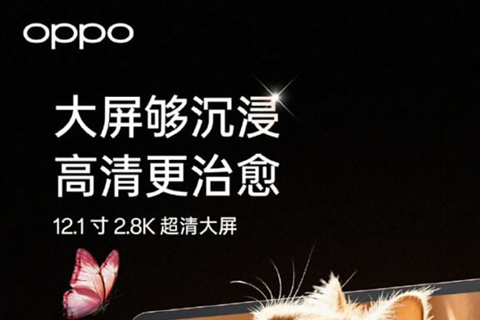 OPPO Pad Air 5 ra mắt: Màn hình 12.1 inch 2.8K và pin 10,050mAh