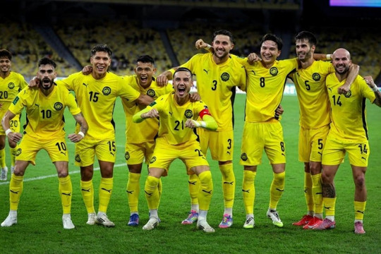 Malaysia tụt hạng kỷ lục trên BXH FIFA sau án phạt nặng