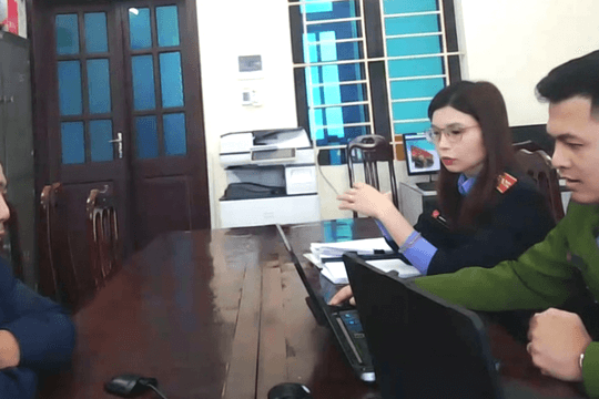 Ninh Bình: Khởi tố thủ quỹ HTX Nghĩa Lợi về hành vi tham ô tài sản