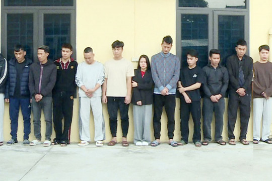 Công an Thanh Hóa triệt phá đường dây lừa đảo tiền ảo nghìn tỷ