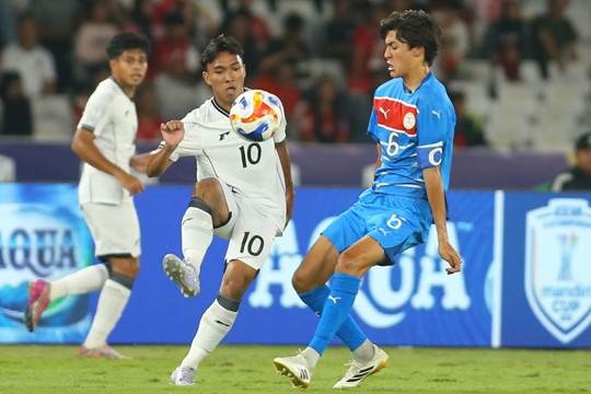 U22 Indonesia đối mặt án cắt tài trợ sau thảm họa SEA Games 33