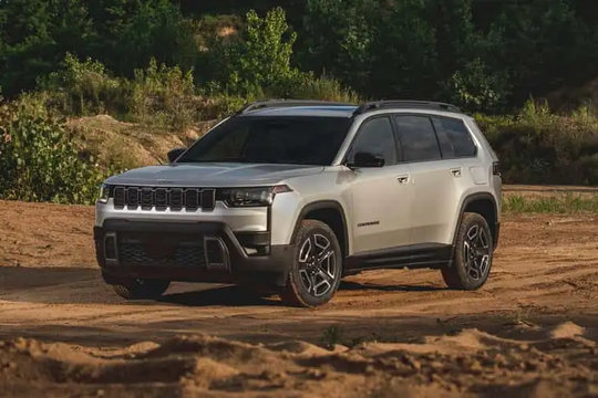 Jeep Cherokee 2026: Đột phá với động cơ Hybrid duy nhất