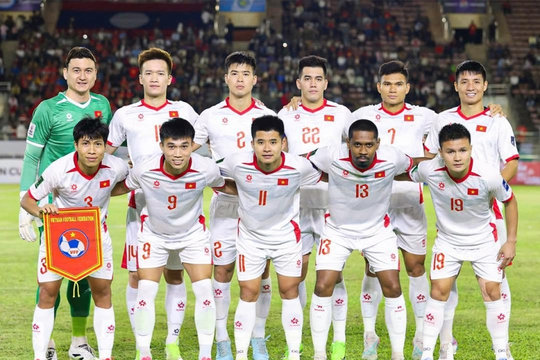 ĐT Việt Nam thăng hạng FIFA, rộng cửa vào League B Nations League