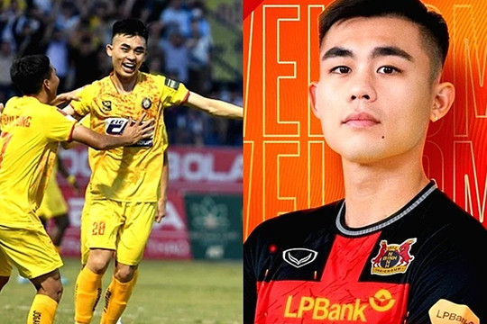 Ninh Bình FC chiêu mộ Hoàng Thái Bình: Cú hích cho tham vọng xưng vương