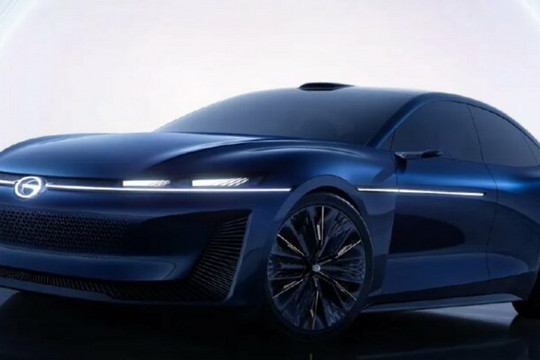 Qijing Coupe: Xe thể thao triệu đô của GAC và Huawei bắt đầu chạy thử