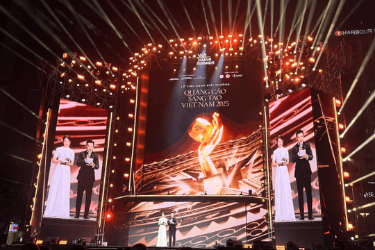 Vạn Xuân Awards 2025: MB và hành trình sáng tạo vì hạnh phúc con người