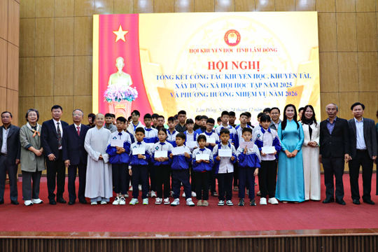 Lan tỏa phong trào Khuyến học