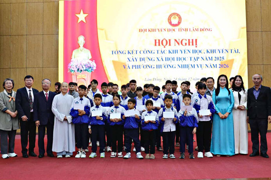 Khuyến học Lâm Đồng giữ nhịp phong trào, hướng tới xã hội học tập số