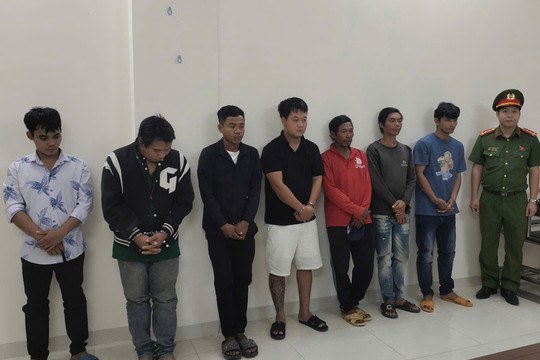 Khánh Hòa: Khởi tố 07 đối tượng về hành vi “Vi phạm quy định về an toàn thực phẩm”