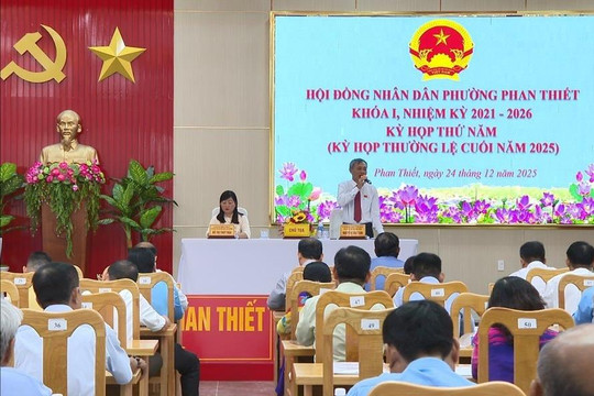 Phan Thiết thu ngân sách đạt hơn 200% dự toán năm 2025