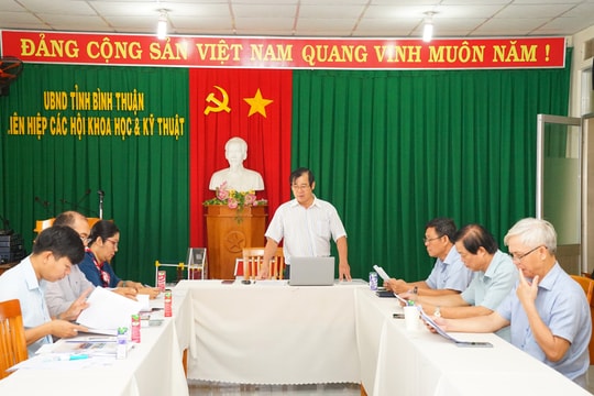 Lâm Đồng thông qua kết quả Hội thi sáng tạo kỹ thuật lần thứ XI (2024 - 2025)