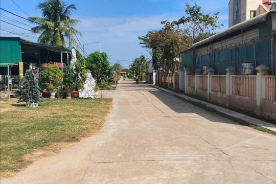 Những “mặt tiền” ở Sơn Mỹ