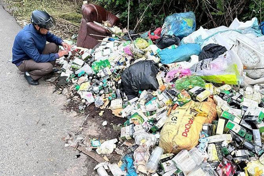 Cao điểm ngăn chặn thuốc, mỹ phẩm giả dịp tết