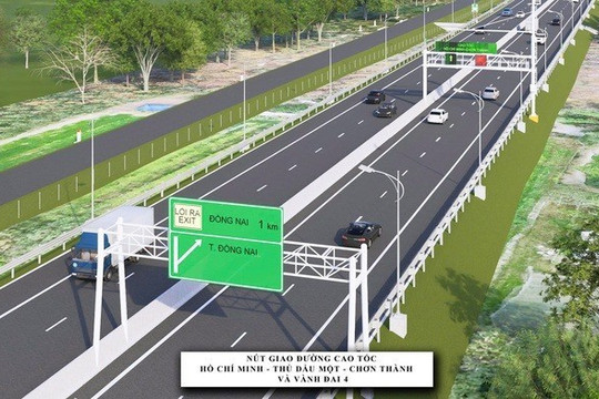 Kế hoạch triển khai Vành đai 4 TPHCM: Khởi công năm 2026