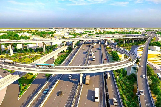 Vành đai 4 TP.HCM: Dự kiến khởi công siêu dự án vào tháng 9/2026