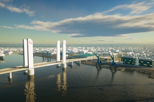 Dự án cầu Thủ Thiêm 4 chốt tĩnh không 15m để sớm triển khai