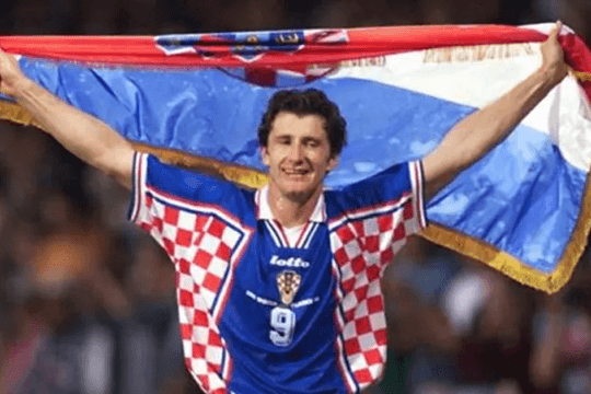 Davor Suker: Vũ điệu nhung lụa của huyền thoại bóng đá Croatia