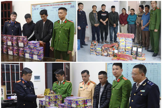 Nghệ An triệt phá đường dây buôn bán gần 2,3 tạ pháo nổ