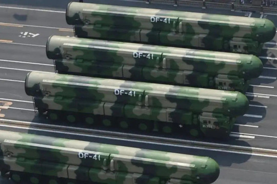 Trung Quốc nạp hơn 100 tên lửa ICBM vào các hầm phóng mới