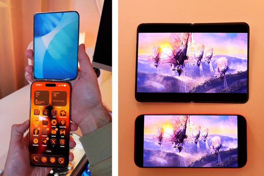 iPhone Fold lộ diện qua mô hình 3D: Lời giải cho bài toán màn hình gập của Apple