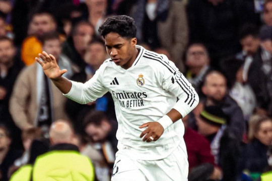 Real Madrid đạt thỏa thuận cho Endrick gia nhập Lyon