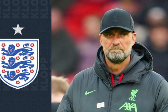 Jurgen Klopp sẵn sàng dẫn dắt ĐT Anh trong tương lai