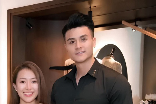 Cuộc sống kín tiếng của vợ siêu mẫu Vĩnh Thụy sau 2 năm cưới